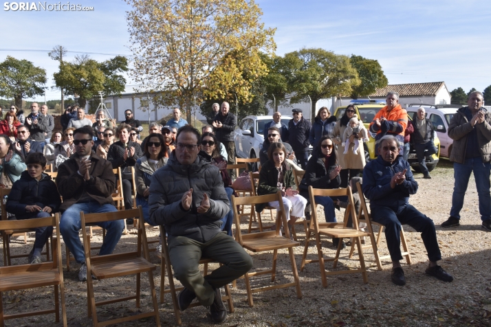 Homenaje a Nacho Rimbao en Bayubas de abajo