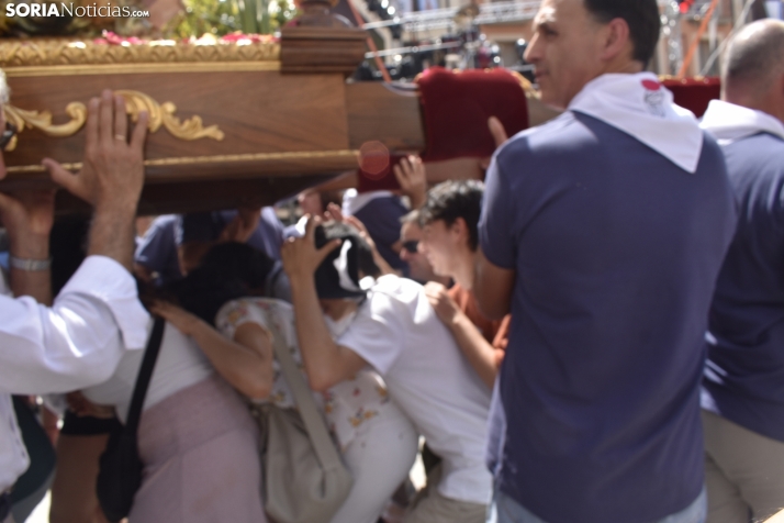 Procesión de la Virgen de los Remedios en Ágreda.