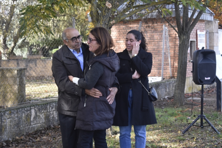 Homenaje a Nacho Rimbao en Bayubas de abajo