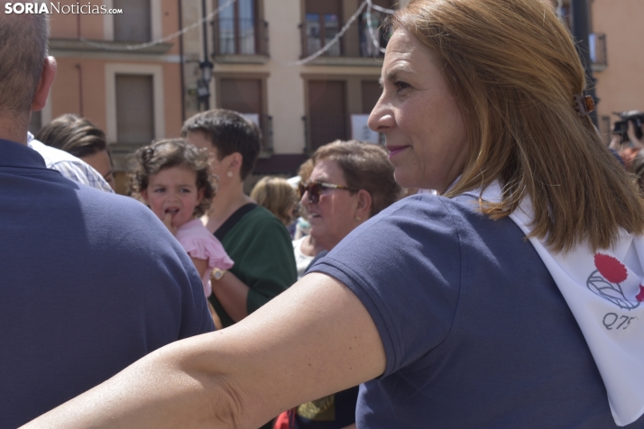 Procesión de la Virgen de los Remedios en Ágreda.