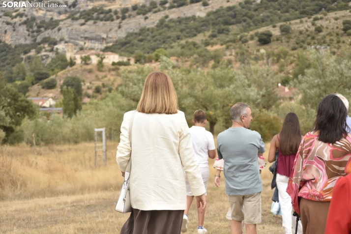 Romería de la Virgen de Valvanera en Fuentetoba. 