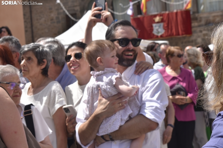 Procesión de la Virgen de los Remedios en Ágreda.