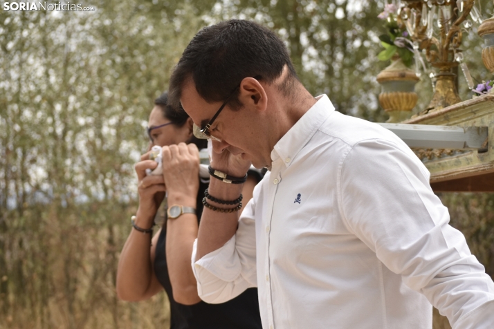 Romería de la Virgen de Valvanera en Fuentetoba. 
