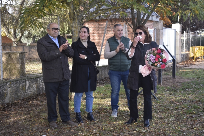 Homenaje a Nacho Rimbao en Bayubas de abajo