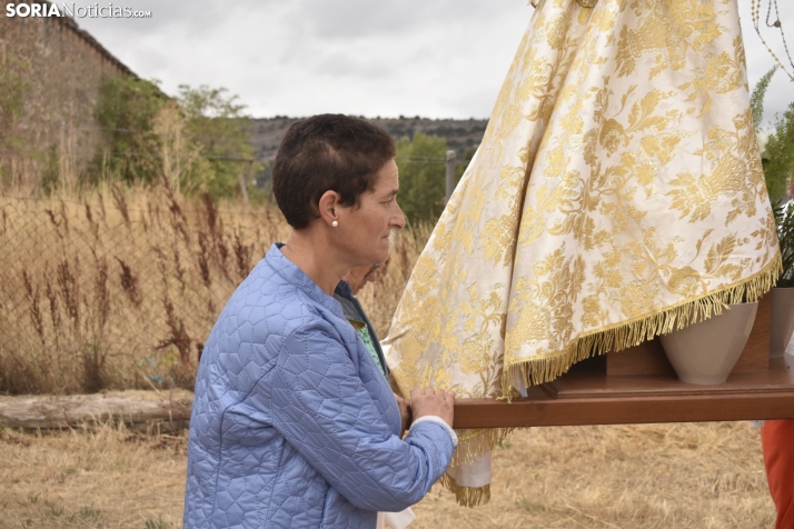 Romería de la Virgen de Valvanera en Fuentetoba. 