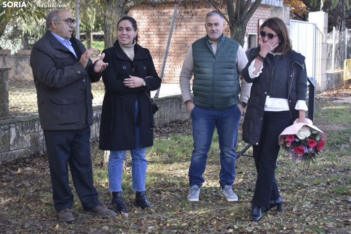 Homenaje a Nacho Rimbao en Bayubas de abajo