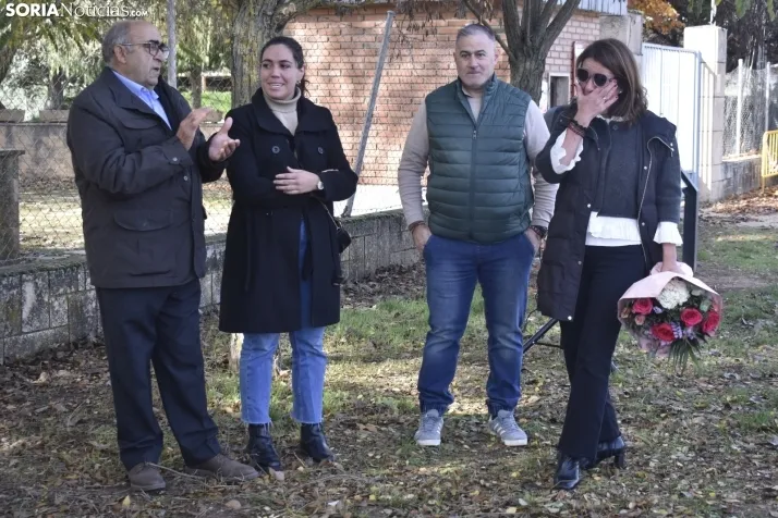 Homenaje a Nacho Rimbao en Bayubas de abajo