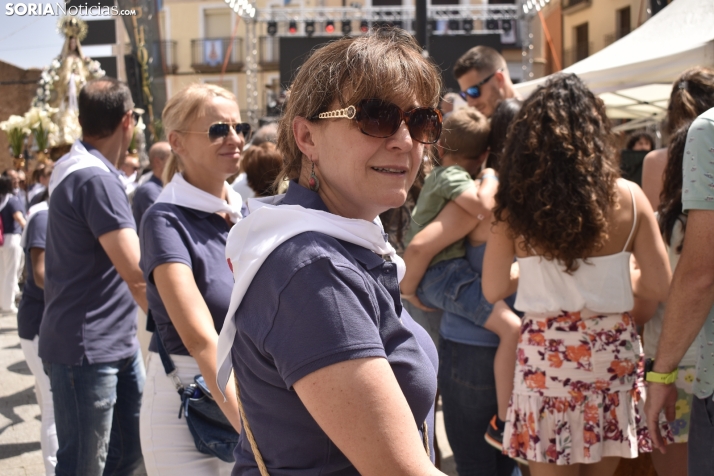 Procesión de la Virgen de los Remedios en Ágreda.