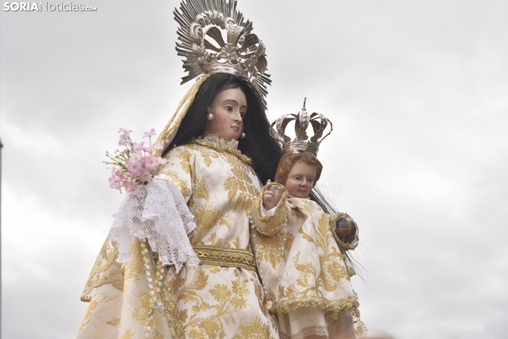 Romería de la Virgen de Valvanera en Fuentetoba. 