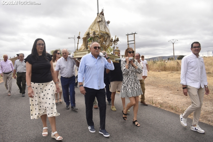 Romería de la Virgen de Valvanera en Fuentetoba. 
