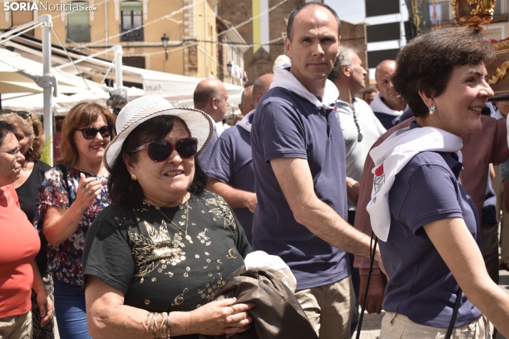 Procesión de la Virgen de los Remedios en Ágreda.