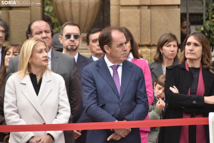 Actos de la Guardia Civil por el Día del Pilar en Soria. /Encarna Muñoz