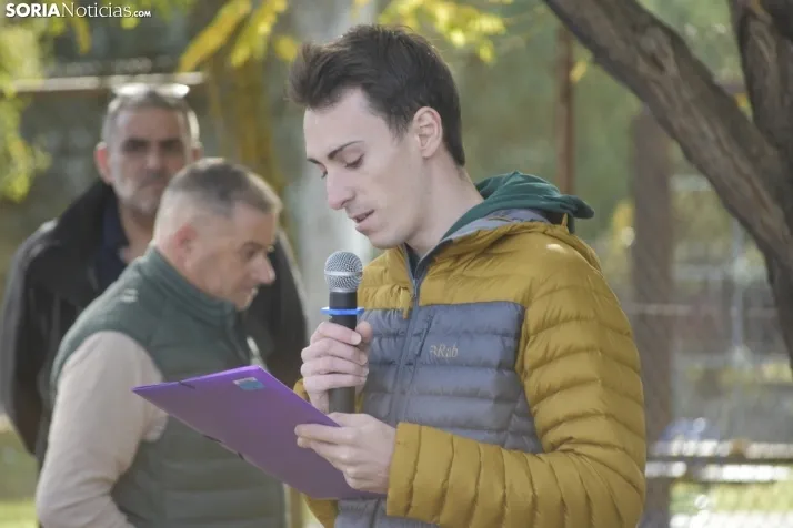Homenaje a Nacho Rimbao en Bayubas de abajo