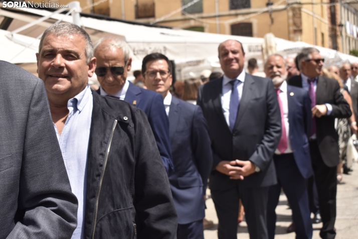 Procesión de la Virgen de los Remedios en Ágreda.