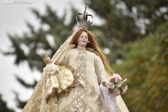 Romería de la Virgen de Valvanera en Fuentetoba. 