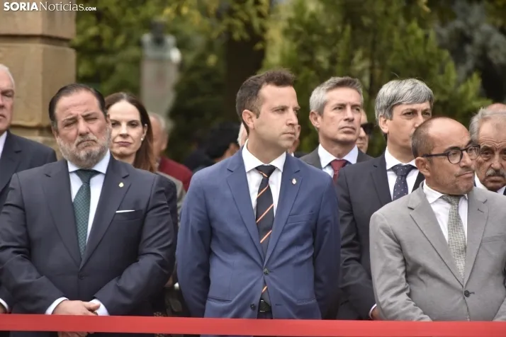 Actos de la Guardia Civil por el Día del Pilar en Soria. /Encarna Muñoz