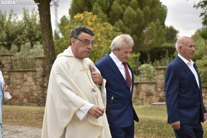 Romería de la Virgen de Valvanera en Fuentetoba. 