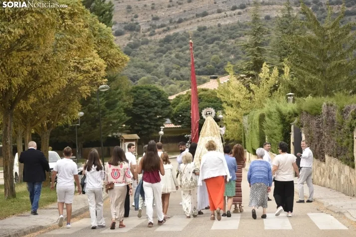 Romería de la Virgen de Valvanera en Fuentetoba. 