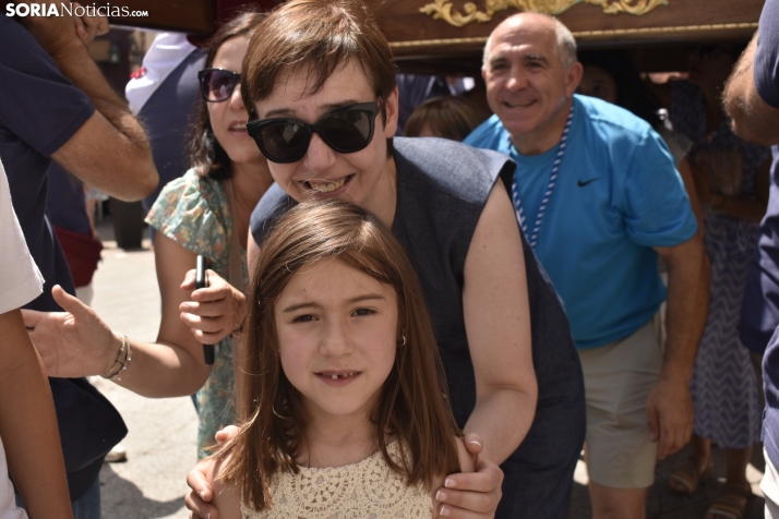 Procesión de la Virgen de los Remedios en Ágreda.