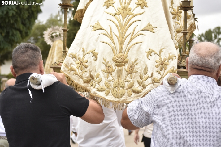 Romería de la Virgen de Valvanera en Fuentetoba. 