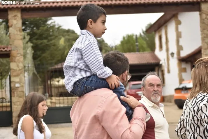 Romería de la Virgen de Valvanera en Fuentetoba. 