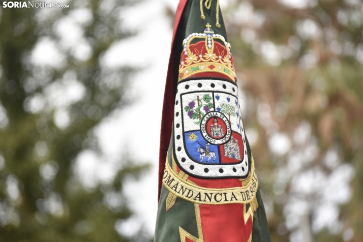 Actos de la Guardia Civil por el Día del Pilar en Soria. /Encarna Muñoz