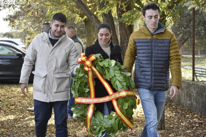 Homenaje a Nacho Rimbao en Bayubas de abajo