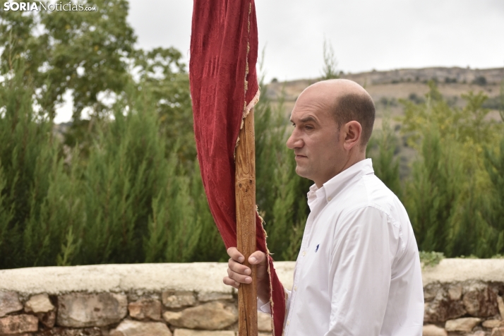 Romería de la Virgen de Valvanera en Fuentetoba. 