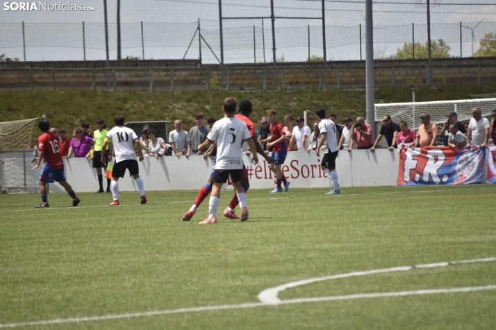 Numancia B - Salamanca B