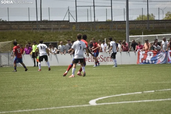 Numancia B - Salamanca B