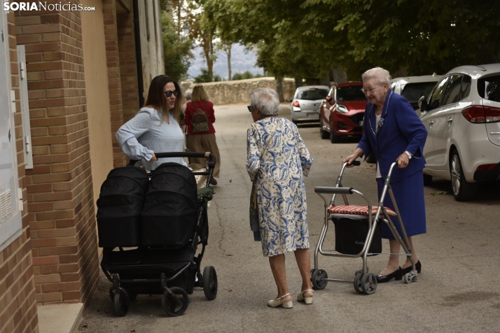 Romería de la Virgen de Valvanera en Fuentetoba. 