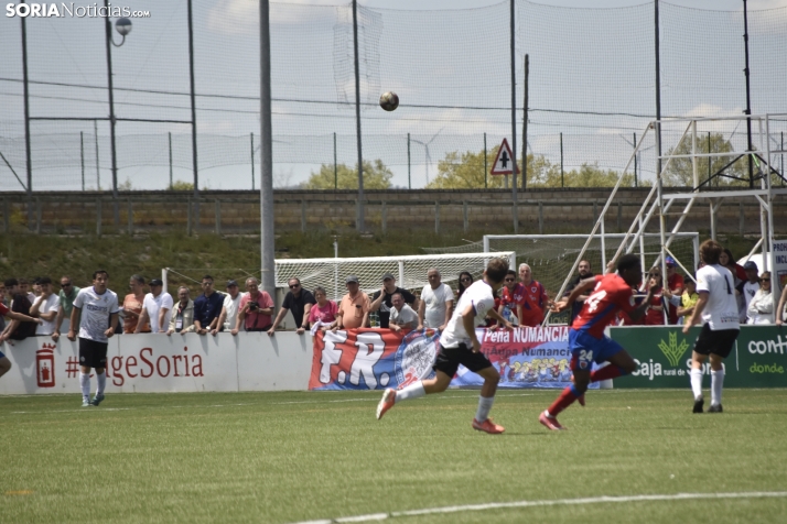 Numancia B - Salamanca B