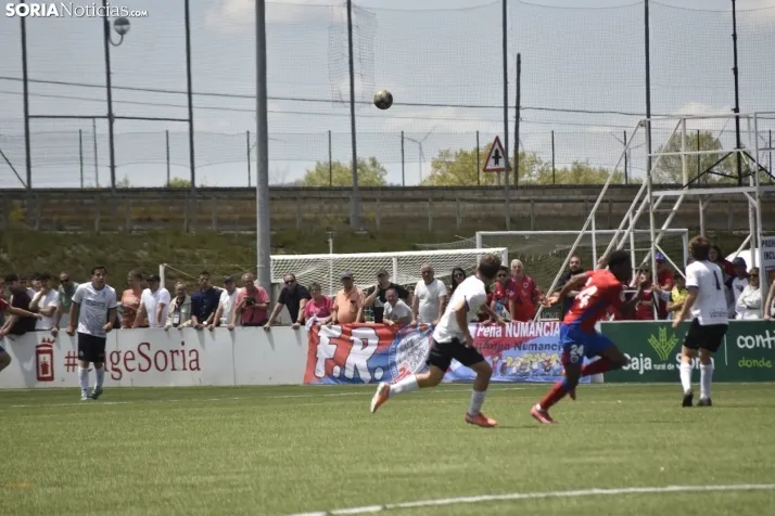 Numancia B - Salamanca B