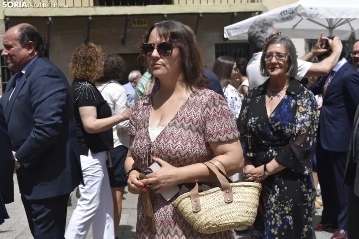 Procesión de la Virgen de los Remedios en Ágreda.