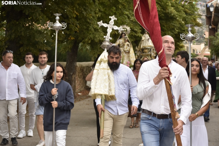 Romería de la Virgen de Valvanera en Fuentetoba. 