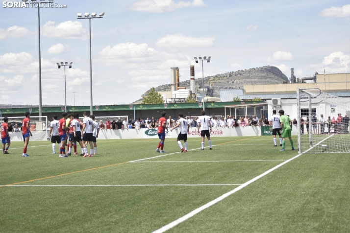 Numancia B - Salamanca B