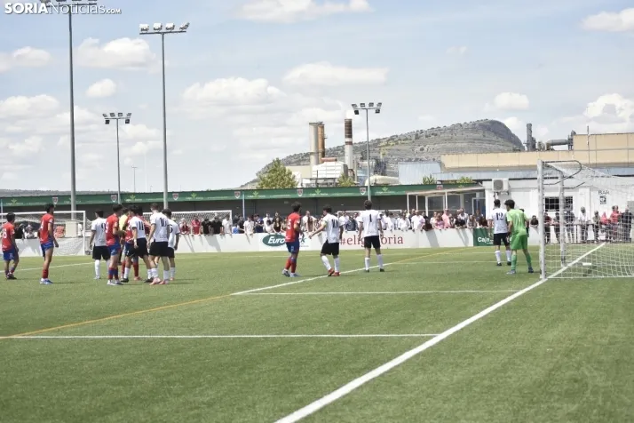 Numancia B - Salamanca B