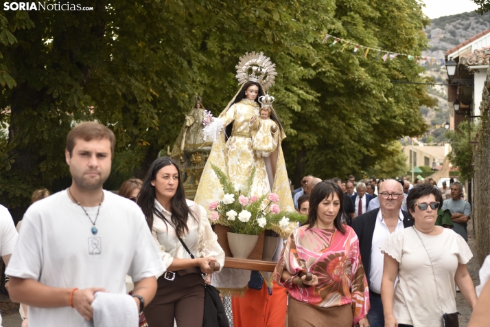 Romería de la Virgen de Valvanera en Fuentetoba. 