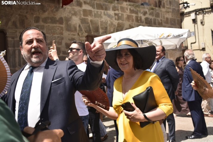 Procesión de la Virgen de los Remedios en Ágreda.