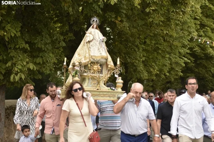 Romería de la Virgen de Valvanera en Fuentetoba. 