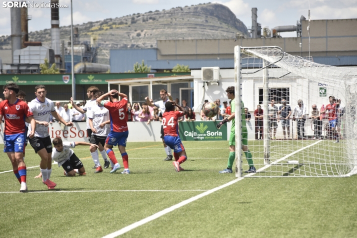 Numancia B - Salamanca B