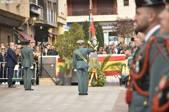 Actos de la Guardia Civil por el Día del Pilar en Soria. /Encarna Muñoz