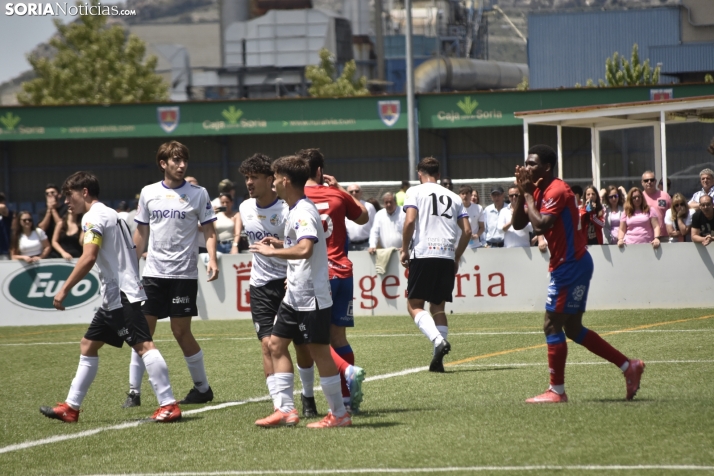 Numancia B - Salamanca B