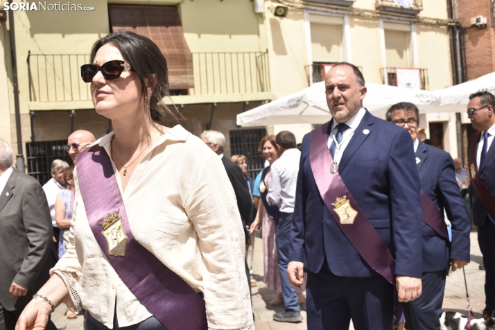 Procesión de la Virgen de los Remedios en Ágreda.