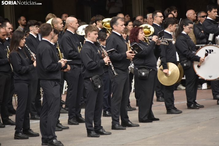 Actos de la Guardia Civil por el Día del Pilar en Soria. /Encarna Muñoz