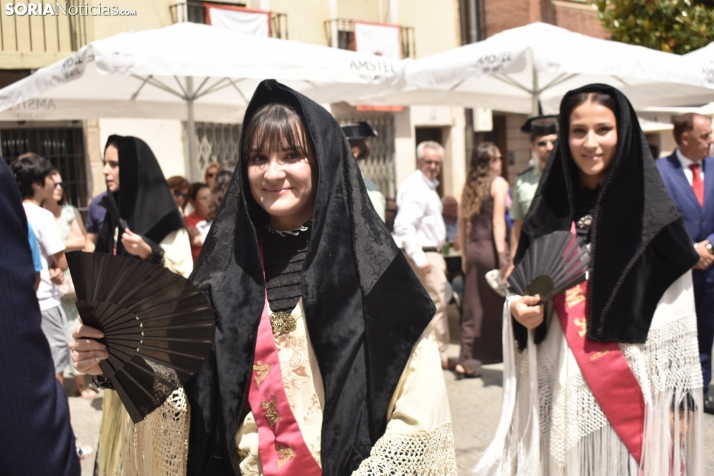 Procesión de la Virgen de los Remedios en Ágreda.