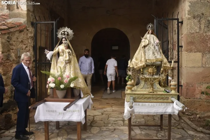 Romería de la Virgen de Valvanera en Fuentetoba. 