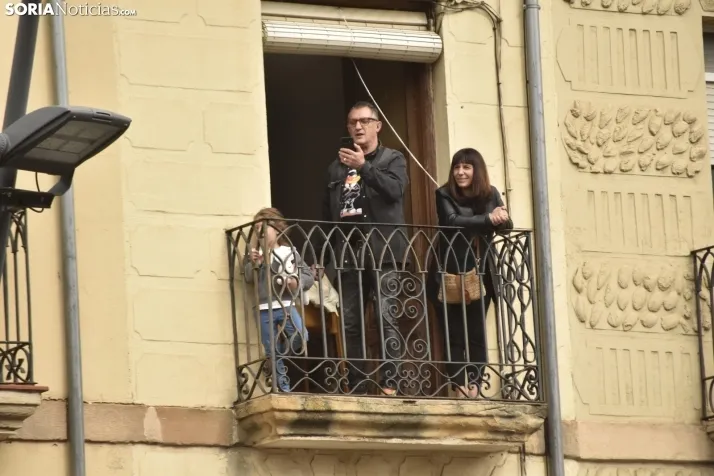 Actos de la Guardia Civil por el Día del Pilar en Soria. /Encarna Muñoz