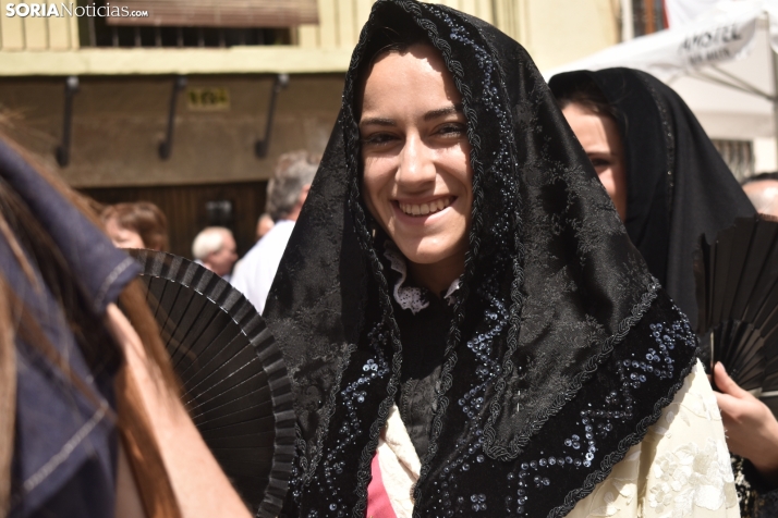 Procesión de la Virgen de los Remedios en Ágreda.