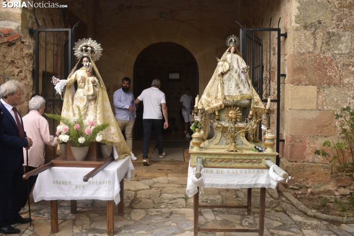 Romería de la Virgen de Valvanera en Fuentetoba. 